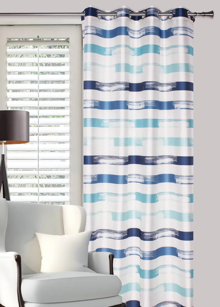 KARDIN SPLENDID ARTE ÖÖSIDEGA 140X245CM SININE PIMENDAV