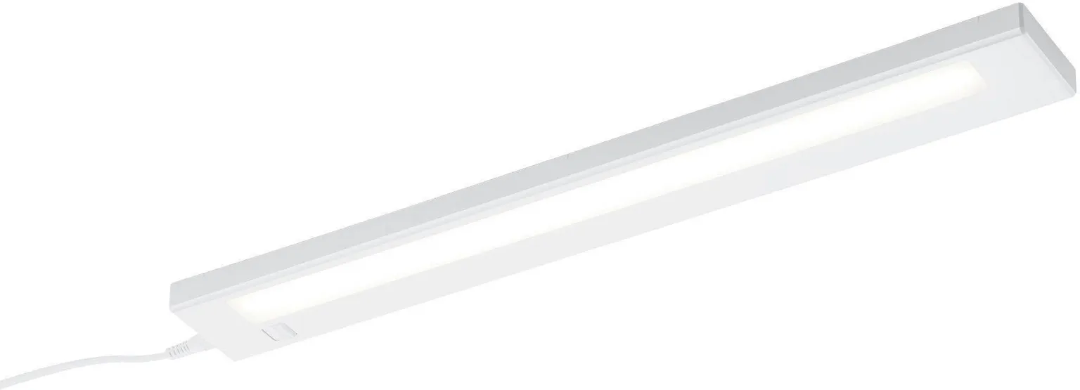 VALGUSTI TRIO LED 7W SMD VALGE A+ 600LM 3000K IP20 LÜLITIGA