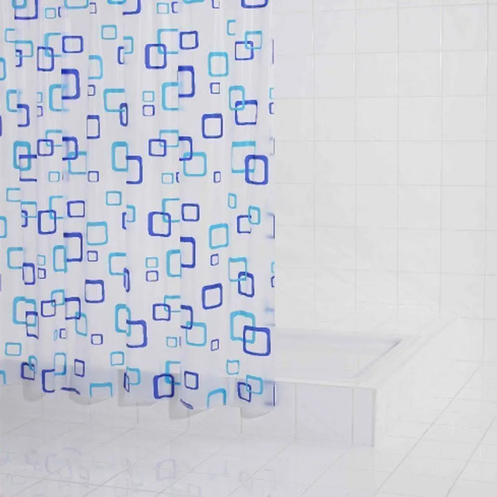 DUŠIKARDIN 180X200CM AQUAMOD 130380 RETRO PEVA
