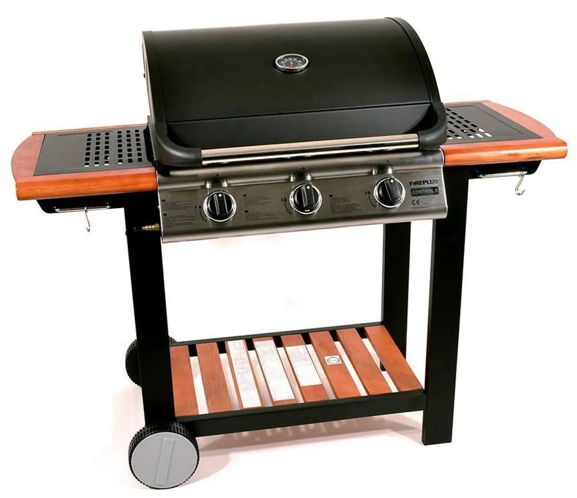 GAASIGRILL FIREPLUS CONTROL 3 10,5KW 3 PÕLETIGA