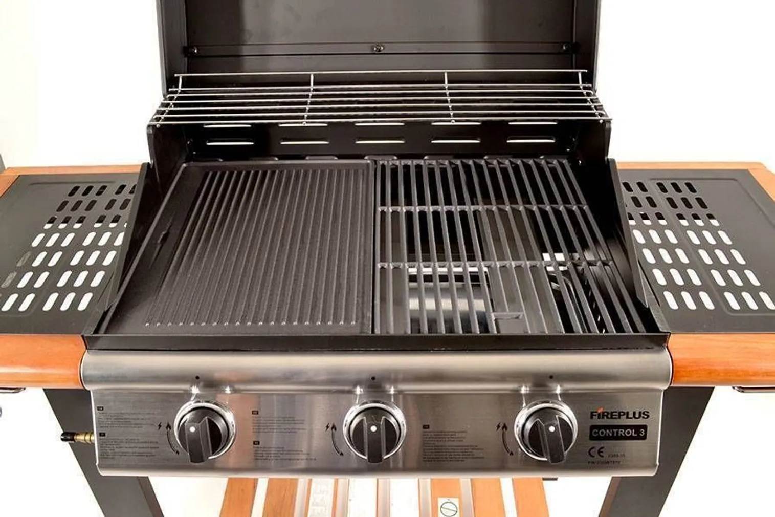 GAASIGRILL FIREPLUS CONTROL 3 10,5KW 3 PÕLETIGA