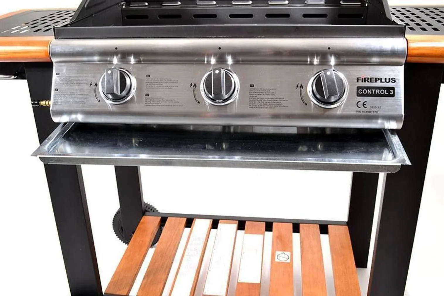 GAASIGRILL FIREPLUS CONTROL 3 10,5KW 3 PÕLETIGA