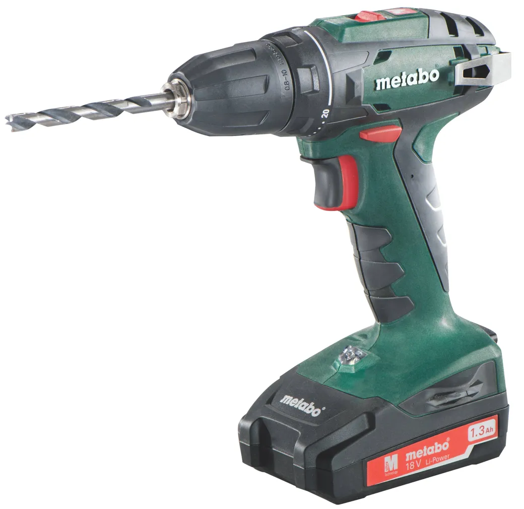 AKUTRELL METABO BS 18 18V 2X1,3AH