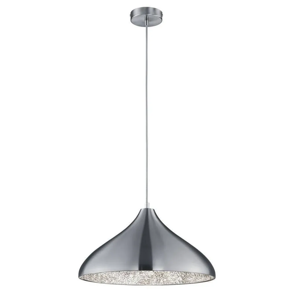 LAELAMP TRIO RAMSES 60W E27 40,5CM MATT NIKKEL