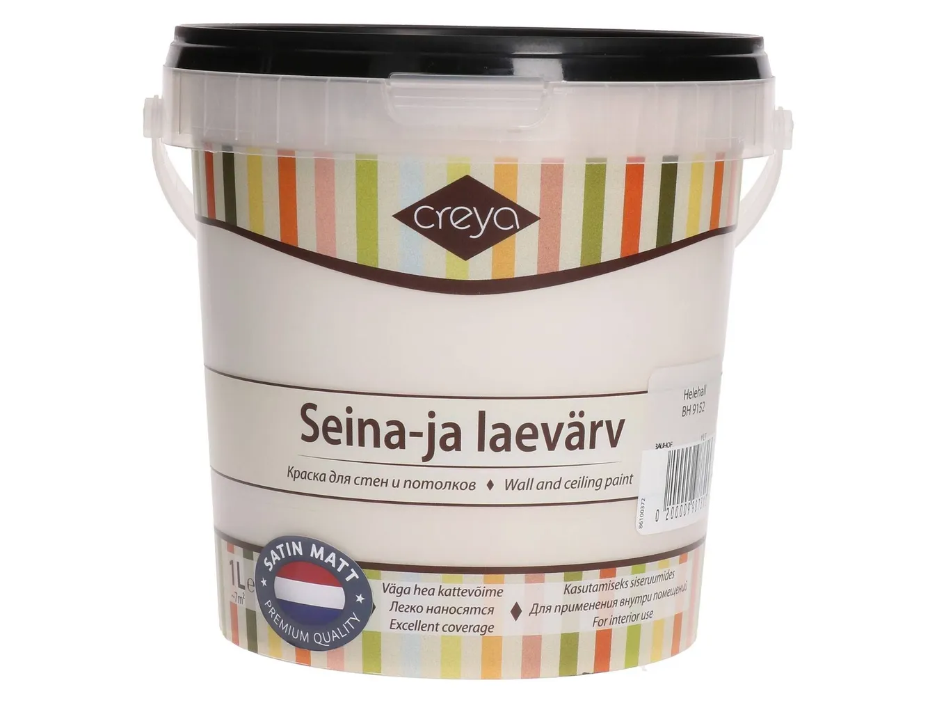 SEINA- JA LAEVÄRV CREYA 1L HELEHALL (BH 9152) SIIDMATT
