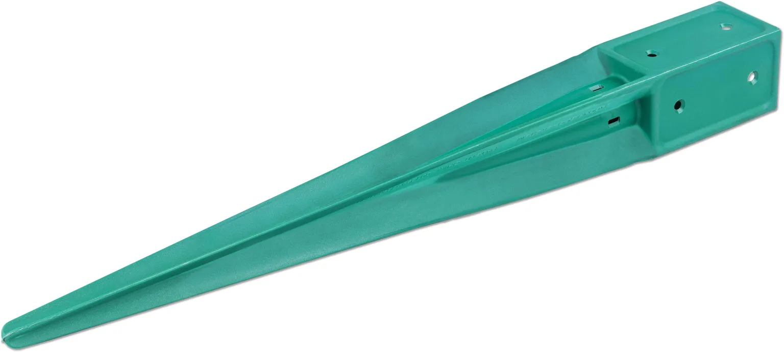 POSTIJALAD ECO KOMPOSIIT 46X46X550 MM ROHELINE