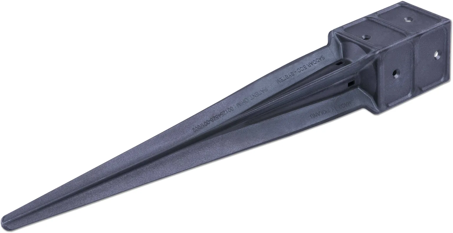 POSTIJALAD ECO KOMPOSIIT 90X90X750 MM T.HALL