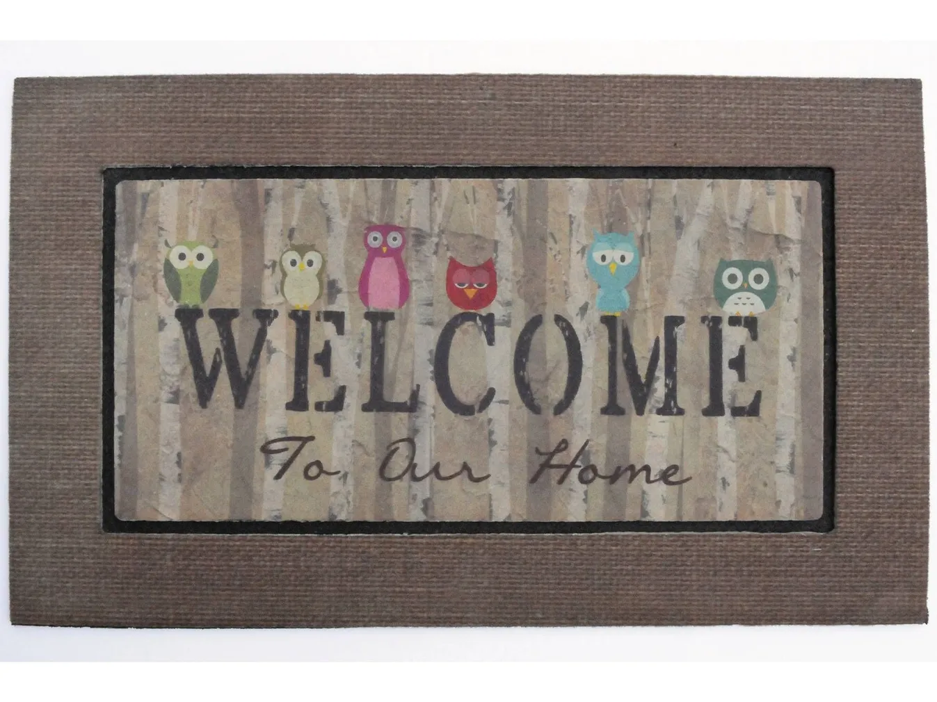 PORIMATT ECOMAT KUMMIST FLOCK 46X76CM ÖÖKULLID