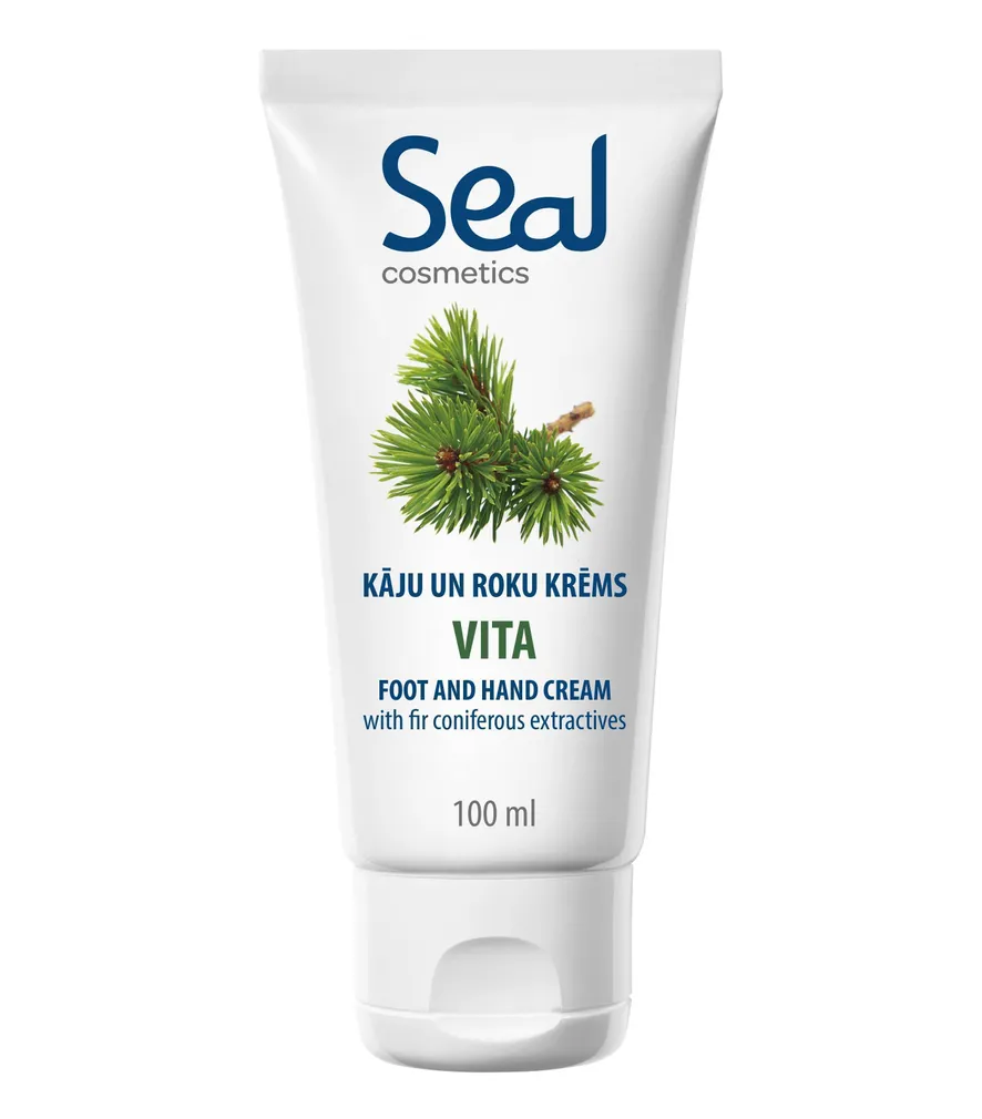 NIISUTAV KREEM JALGADELE JA KÄTELE KUUSEOKKAEKSTRAKTIGA 100 ML