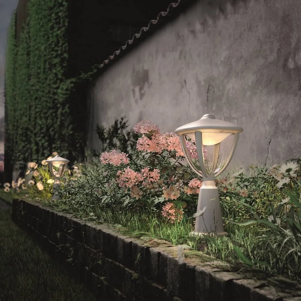 VÄLISVALGUSTI PHILIPS ROBIN LED 4,5W POST 335M VALGE