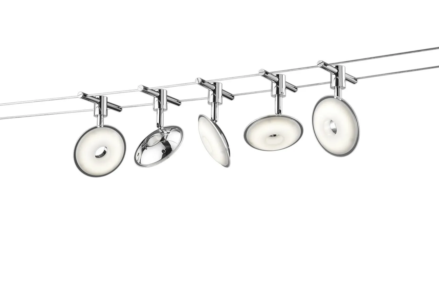 KOHTVALGUSTI KOMPLEKT TRIO PILATUS LED 5X3,8W 12V 3000K