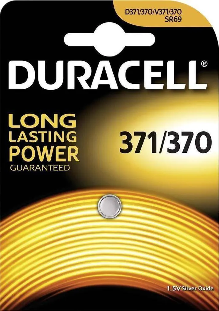 PATAREI DURACELL 371/370