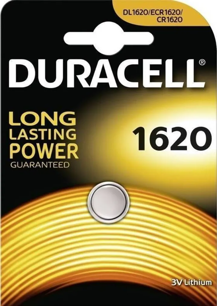 PATAREI DURACELL CR1620
