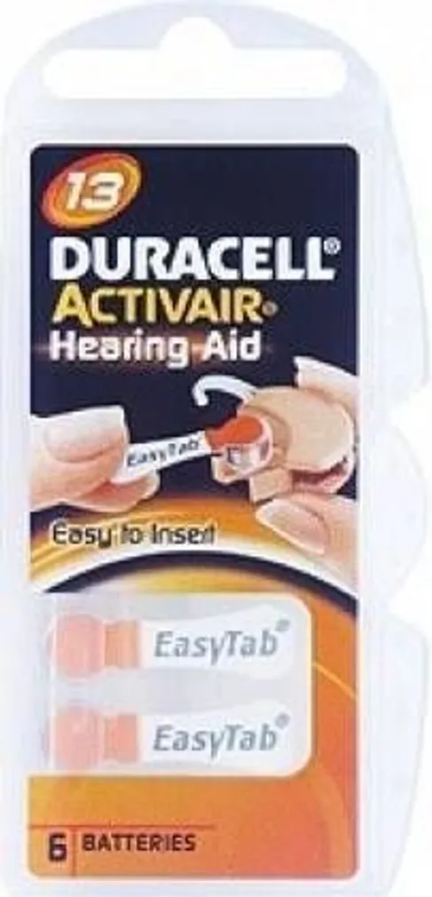PATAREI DURACELL ACTIVAIR ZA13 6-PAKK