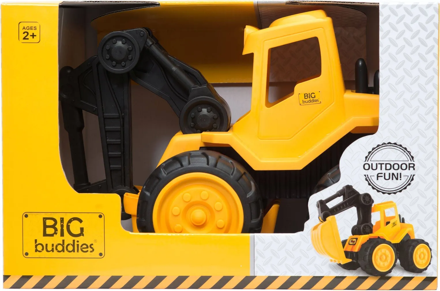 MÄNGUAUTO EKSKAVAATOR BIG BUDDIES