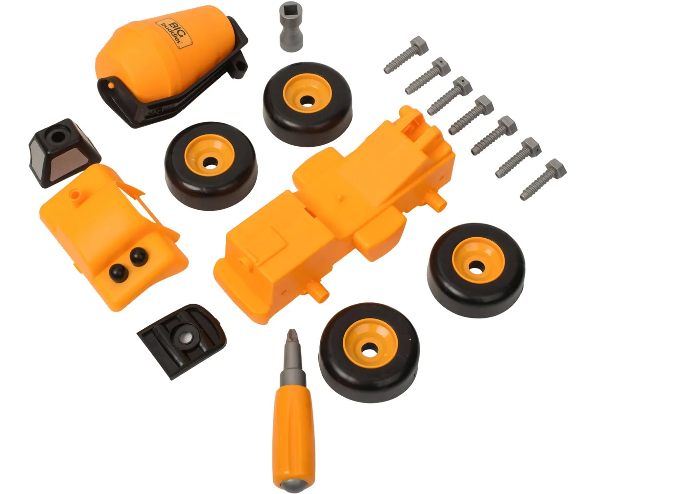 MÄNGUAUTO BIG BUDDIES SEGUMASIN MEISTERDA ISE