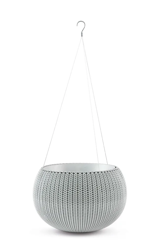 LILLEPOTT COZY M HALLIKAS BEEŽ 36X36X22,5CM AMPEL