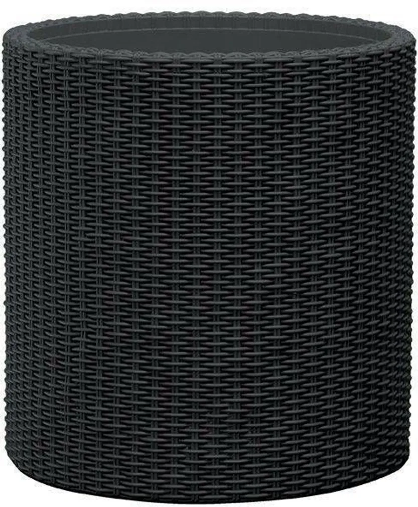 ISTUTUSPOTT KETER CYLINDER L 43,7X43,7X44,3CM TUMEHALL