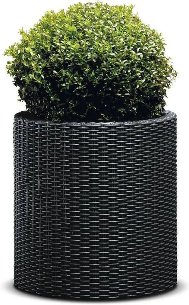 ISTUTUSPOTT KETER CYLINDER L 43,7X43,7X44,3CM TUMEHALL