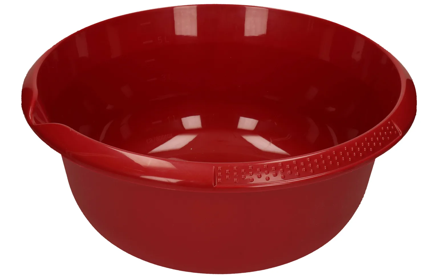 KAUSS 6L ÜMAR PLASTIK BORDOO