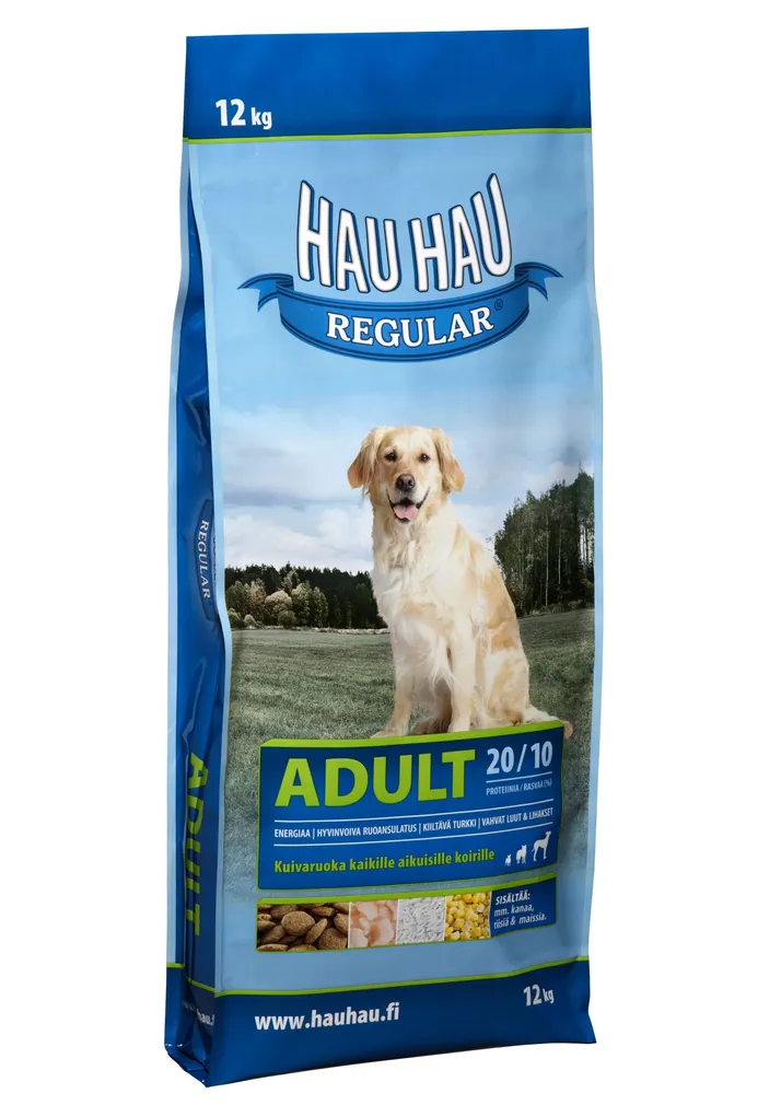 LEMMIKOOMA TÄISTOIT TÄISKASVANUD KOERTELE REGULAR ADULT 12KG