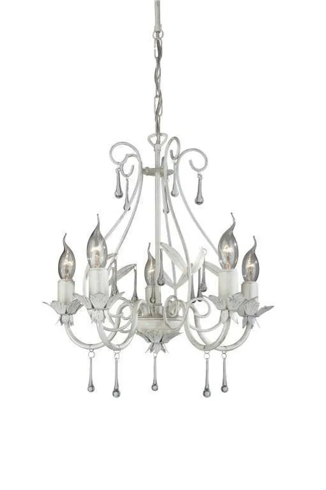 LAELAMP MADISON VALGE 5X60W 230V MASSIVE