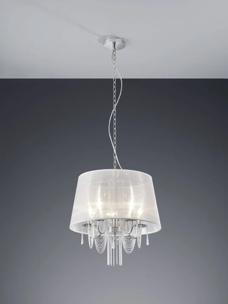 LAELAMP TRIO ELEGANT VALGE 5X40W E14 