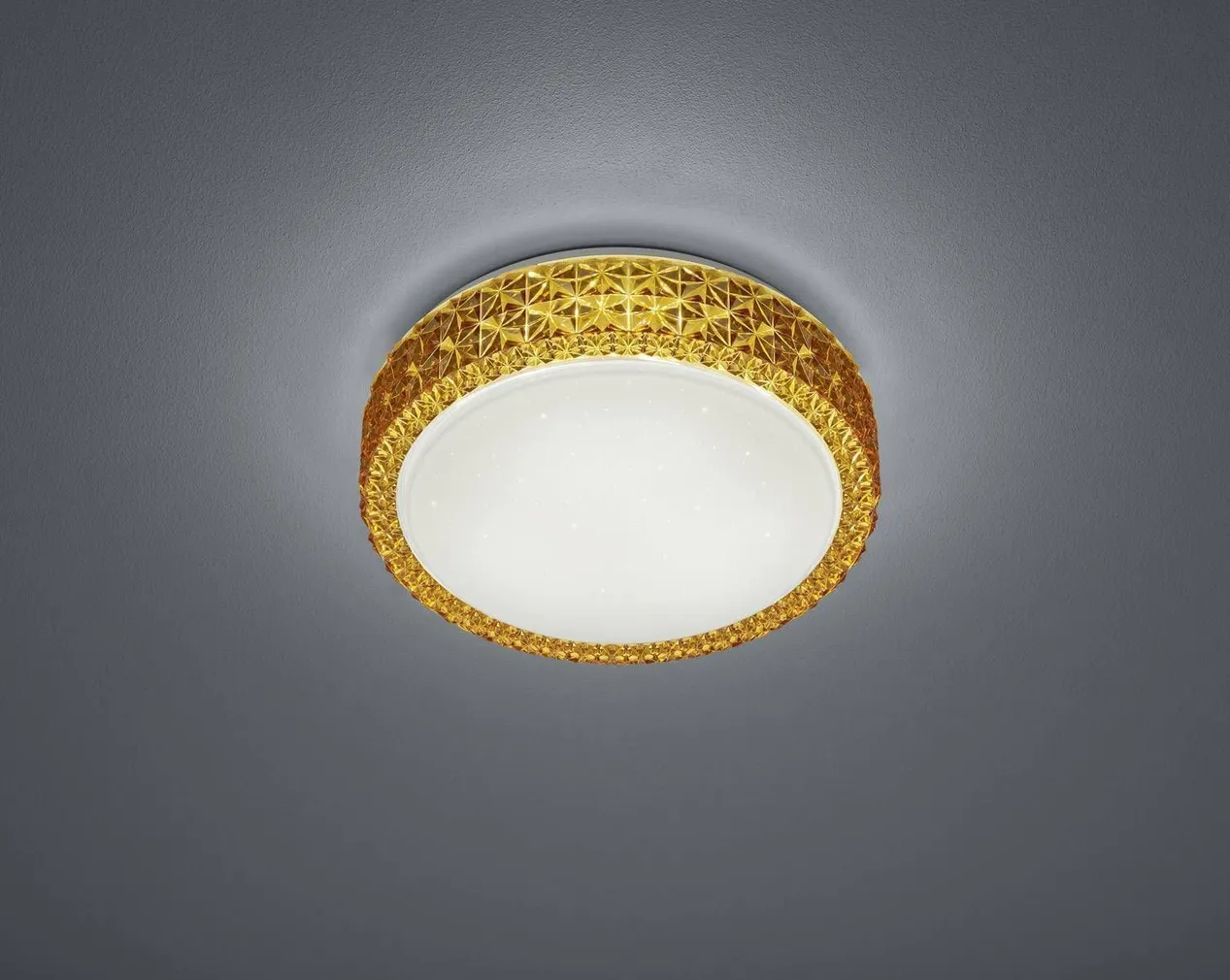 LAELAMP REALITY PEGASUS AMBER 12W LED STAR 