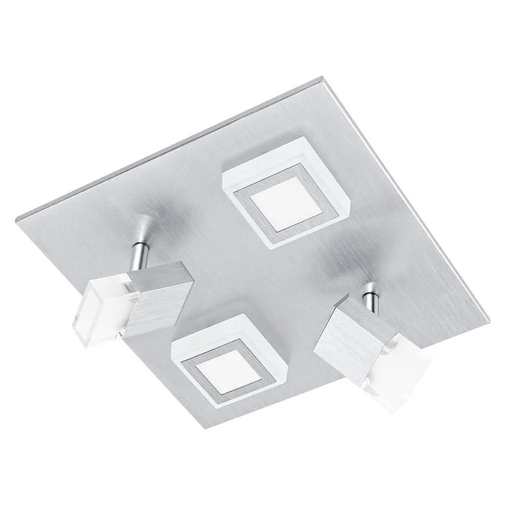 LAELAMP MASIANO SATIIN AL 2X5,4W LED + 2X3,3W LED EGLO