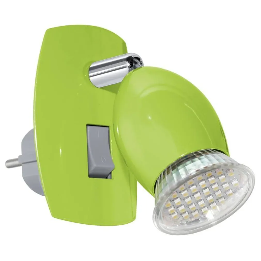 SEINALAMP PRIVI ROHELINE 3W LED GU10 LÜLITI PISTIK