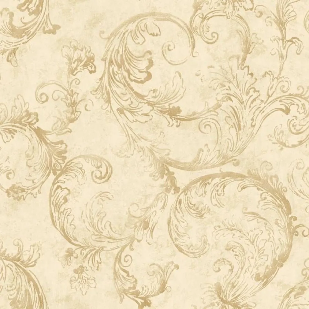 TAPEET SCROLL TERRACOTTA 10,05X0,53M