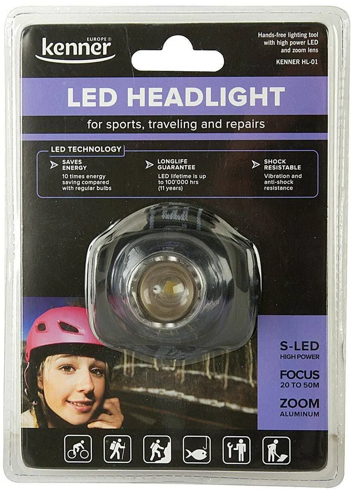 PEALAMP KENNER KHL01-II HILED ZOOM