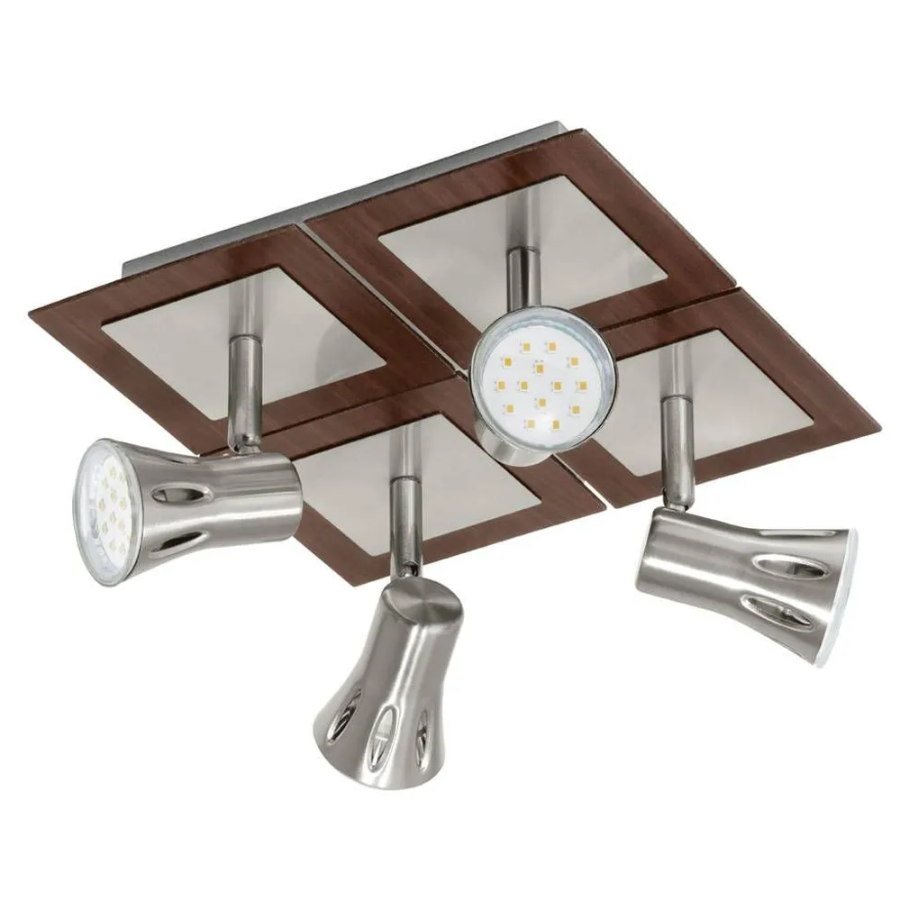 KOHTVALGUSTI ALGONDA 4X3W LED GU10 EGLO