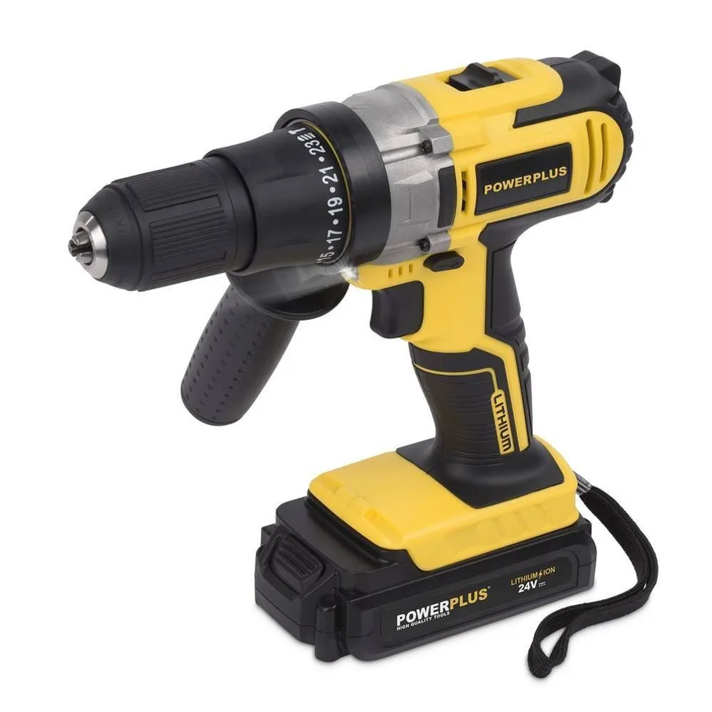 AKULÖÖKTRELL POWERPLUS POWX0054LI 24V 2X1,5AH