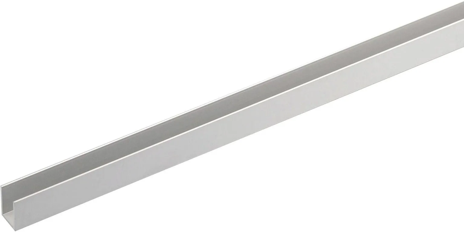 ALUMIINIUM U-PROFIIL ARCANSAS 2000X8X8X1MM