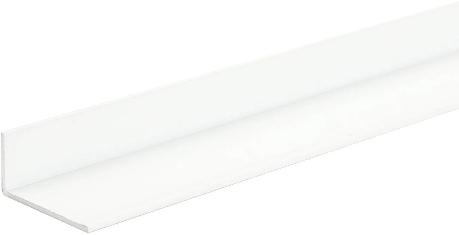 ALUMIINIUM L-PROFIIL ARCANSAS VALGE 2000X30X15X1MM