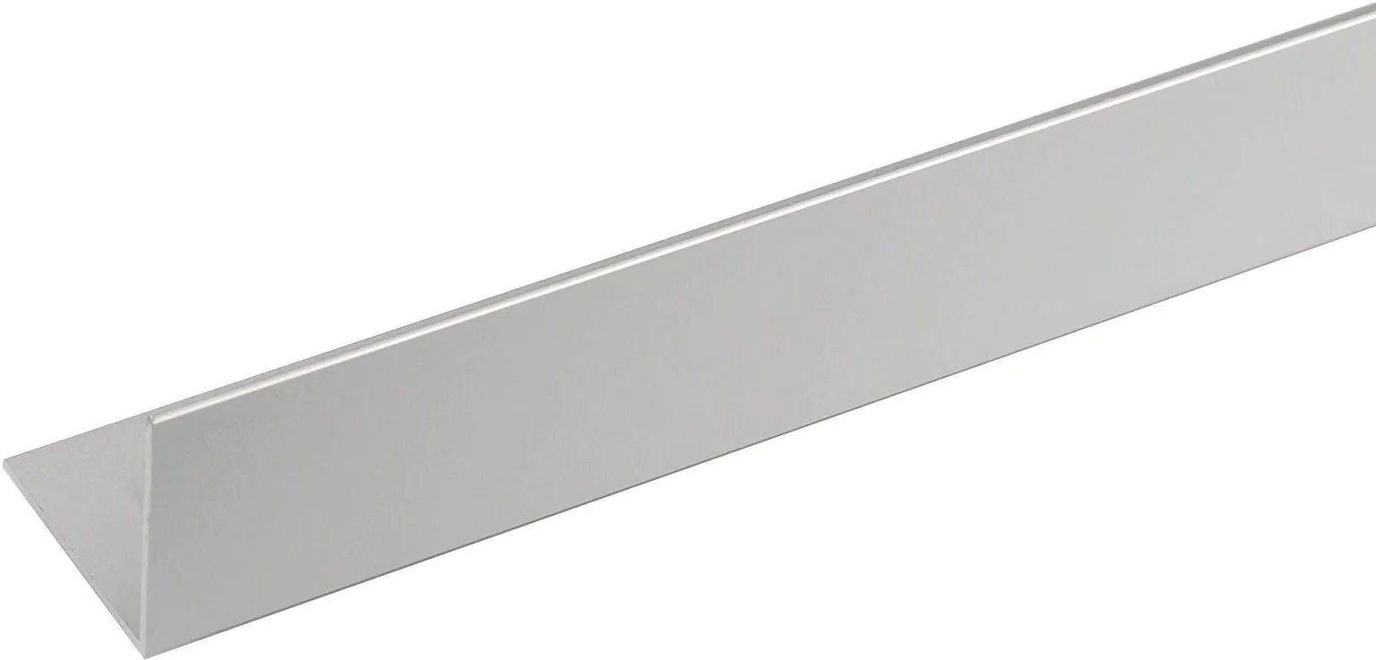 ALUMIINIUM L-PROFIIL ARCANSAS 1000X25X25X1MM