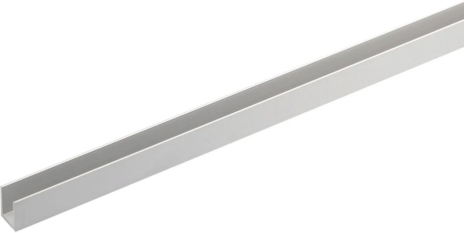 ALUMIINIUM U-PROFIIL ARCANSAS 1000X10X10X1MM