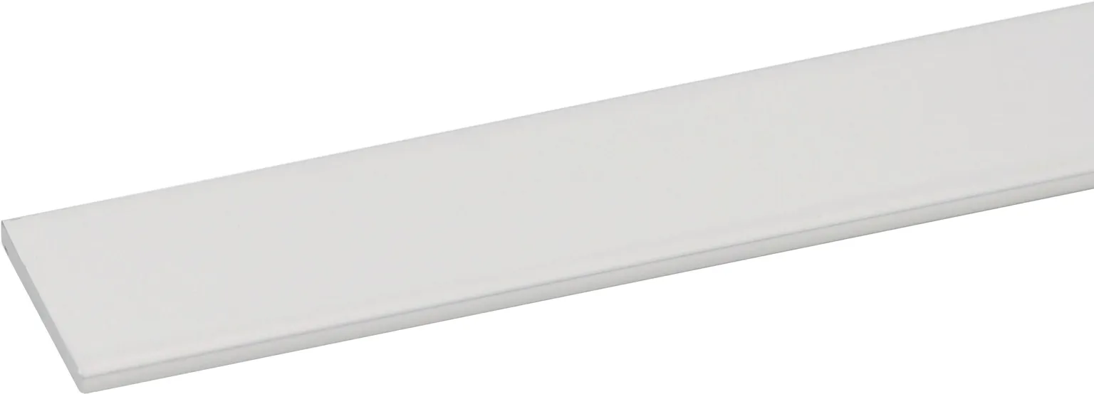 ALUMIINIUM PROFIIL ARCANSAS FLAT VALGE 1000X15X2MM