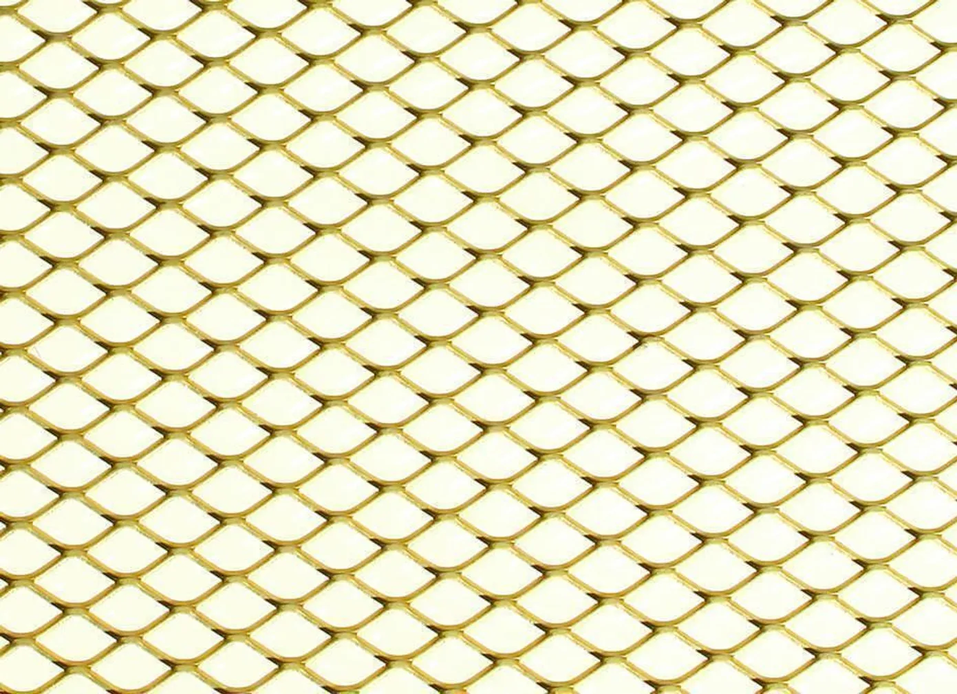 METALLPLAAT ARCANSAS VÕRK KULDNE 500X200X0,8MM 10X5,5