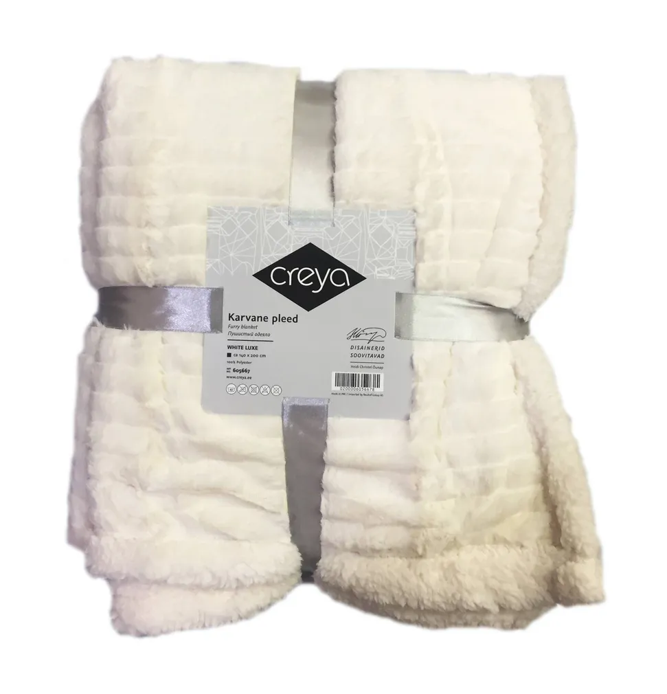PLEED CREYA WHITE LUXE 140X200CM