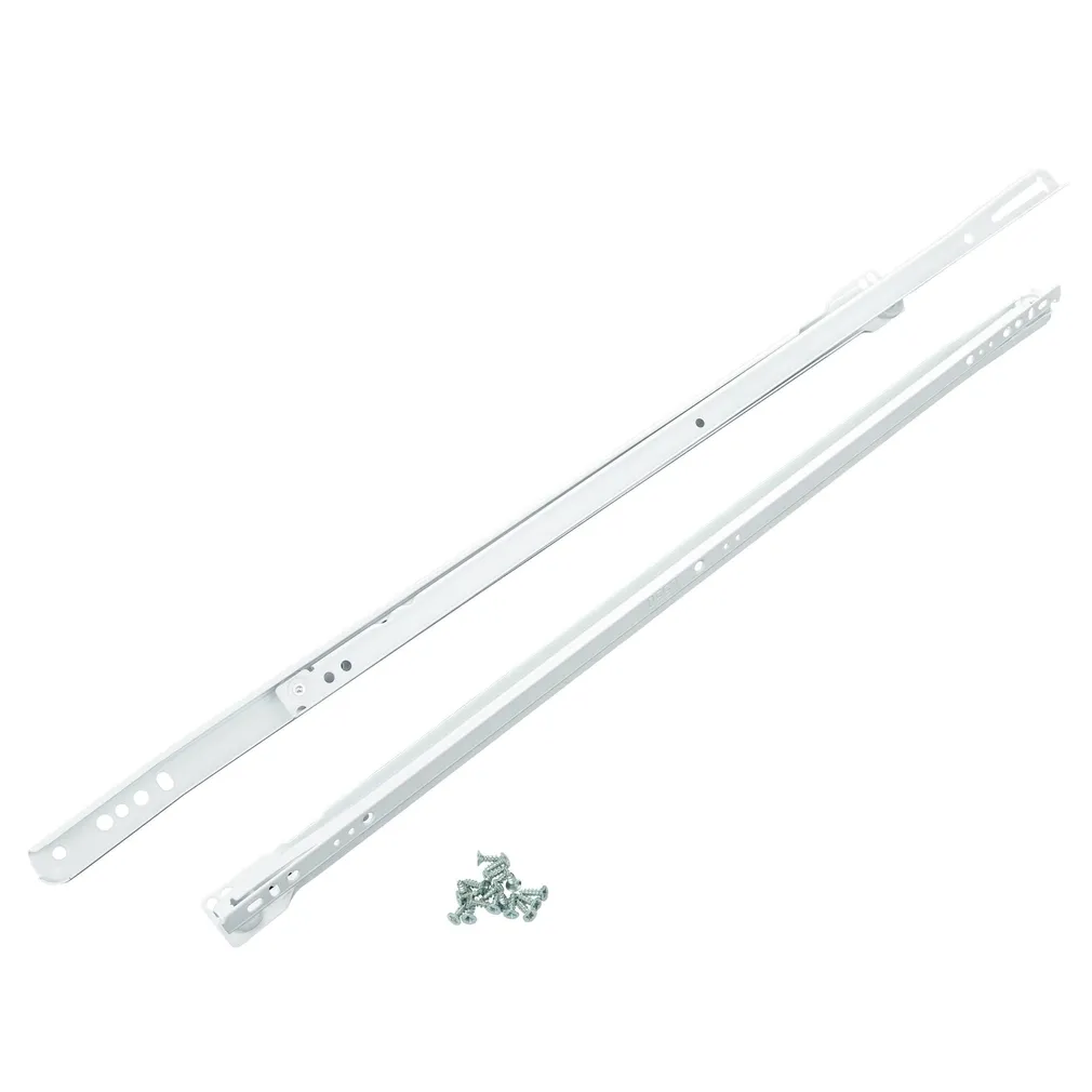 SAHTLISIINID 450MM VALGE, OSALISELT AVANEVAD