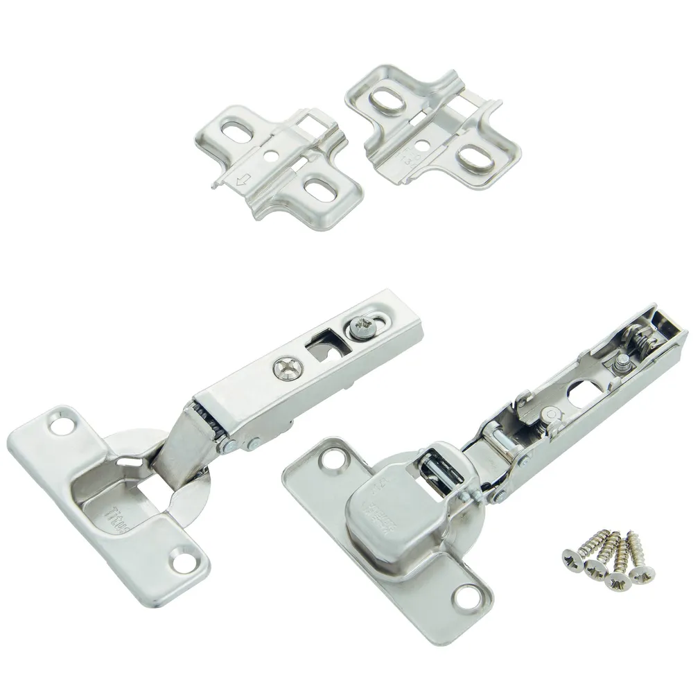 HINGED CILP+VEDRU 35MM 110° TÄISPEALE 2TK