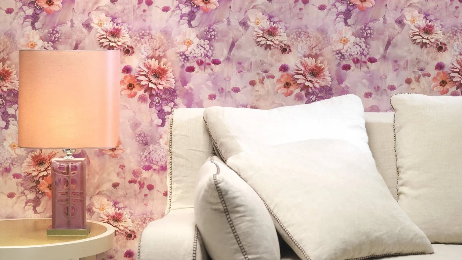 TAPEET TILES & MORE XIII 893410 0,53X10,05M ÕIED ROOSA