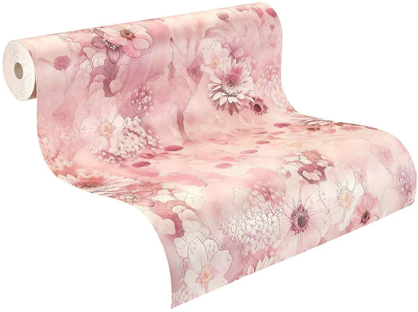 TAPEET TILES & MORE XIII 893410 0,53X10,05M ÕIED ROOSA