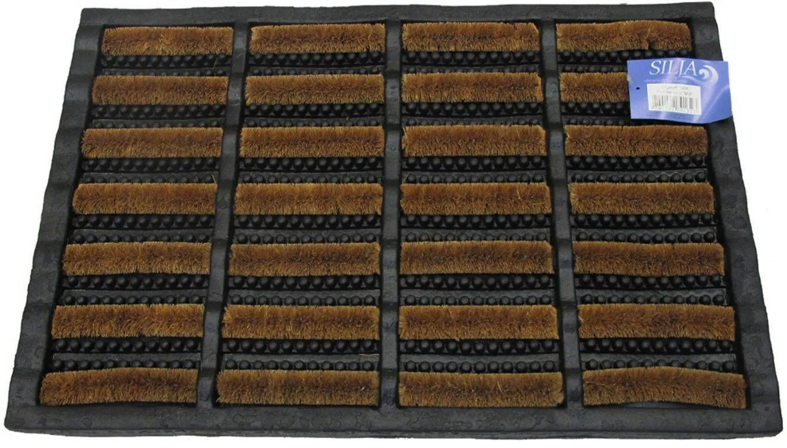 JALGMATT SILJA KUMM-KOOKOS MIX 60X40X3CM