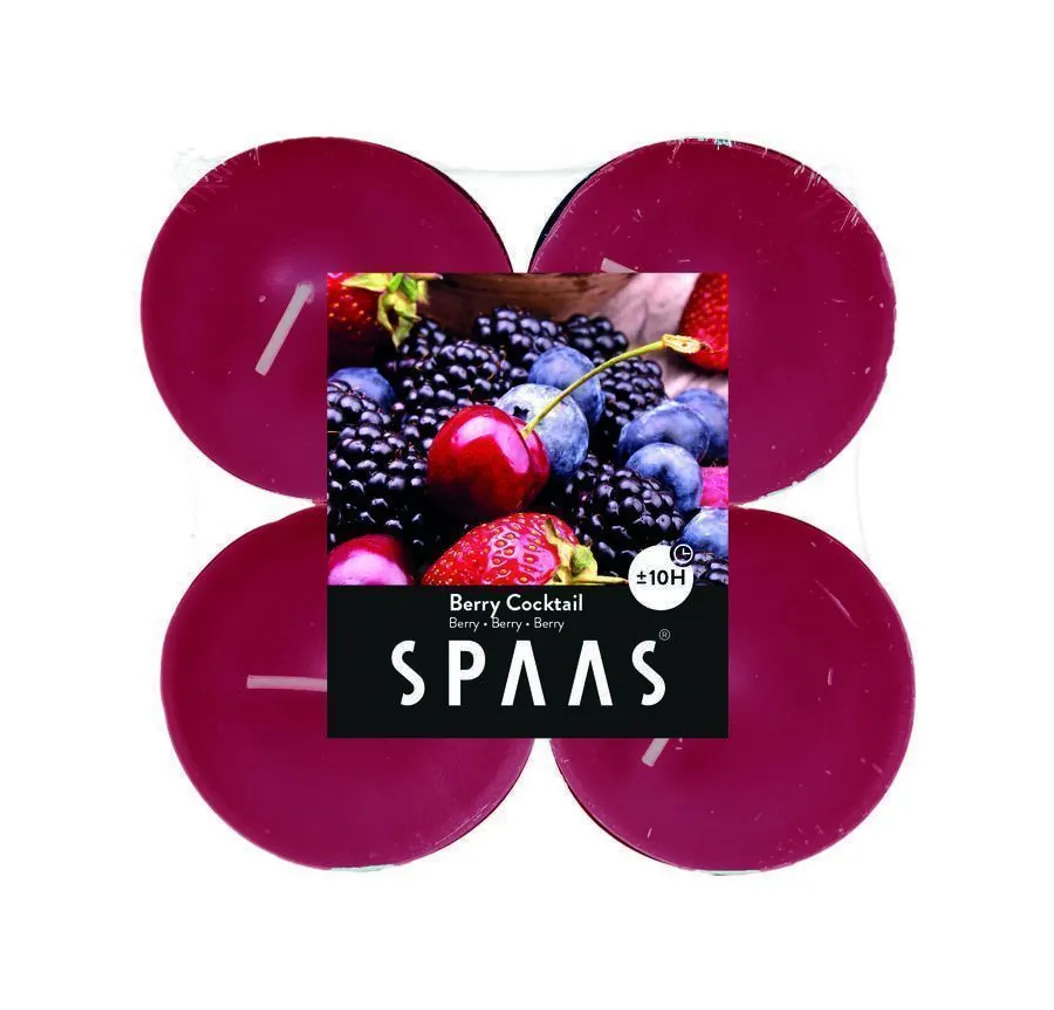 LÕHNASTATUD TEEKÜÜNAL SPAAS MAXI MARJAKOKTEIL 10H 4TK PAKIS