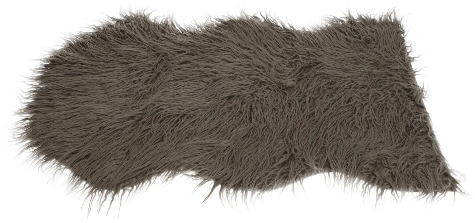 PIKAKARVALINE VAIP 90X60CM HELEPRUUN