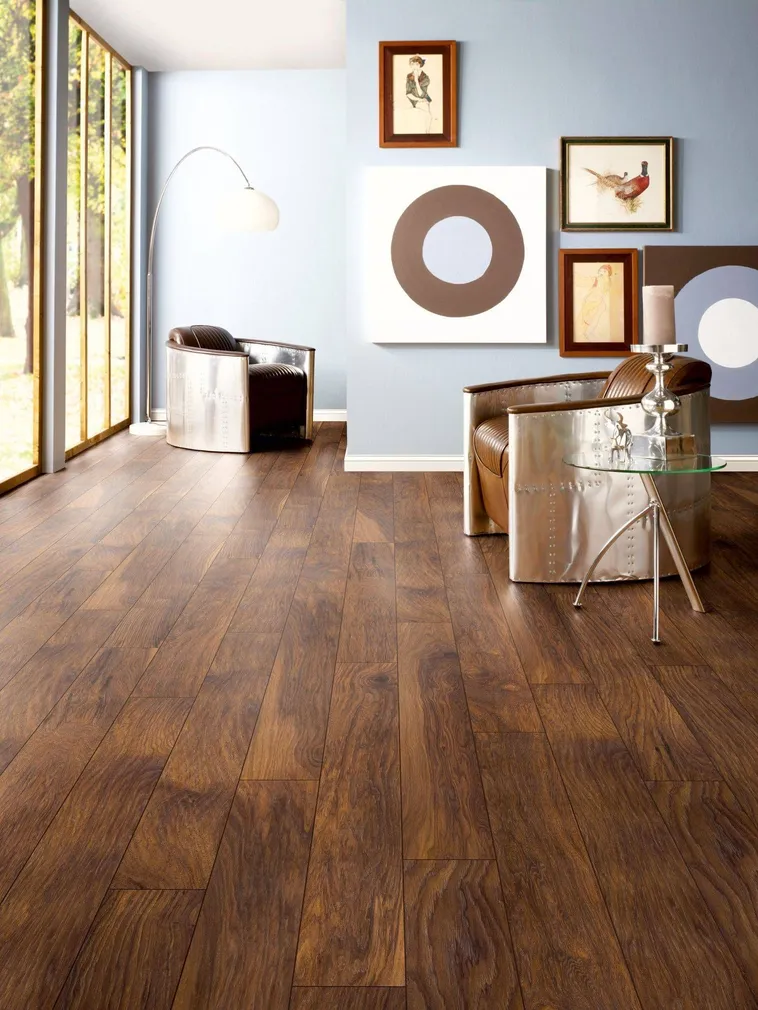 LAMINAATPARKETT 10MM VINTAGE CL. HICKORY RED RIVER 1-LIPP