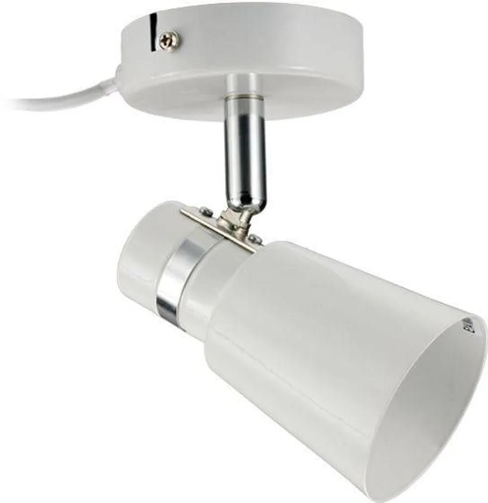 KOHTVALGUSTI PINXDISAIN NORA 1 40W E14 VALGE